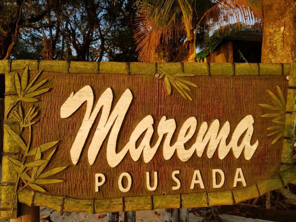 Marema Pousada Ilha do Mel Eksteriør billede